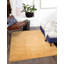 Simental Solid Colour Indoor / Outdoor Area Rug-804920863