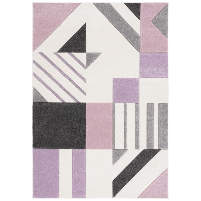 Jeromie Performance Geometric Rug, Rectangle 9' x 12'