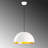 Scandinavian Style Chandelier, Black Metal Body, 11.8 x 11.8 inches | Height: 43.7 inches, Cable Length: 35.4 inches | E27 Socket (Max 40W) | Elegant Lighting Fixture for Modern Home Decor, IP20 Rated-1190949933-1190949934