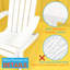 Chaise Adirondack pliante en plastique pour l'extérieur (4 pièces)-99306062