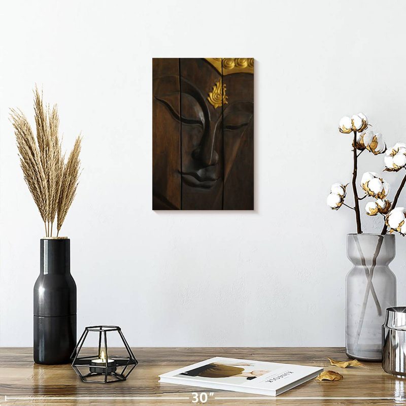 Adella Relaxing Buddha, 12" H x 8" W