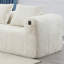 Canapé modulaire modulaire en L avec méridienne