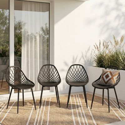 Outdoor Patio Dining Side Chair