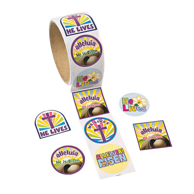 Azyriah Paper Easter Stickers