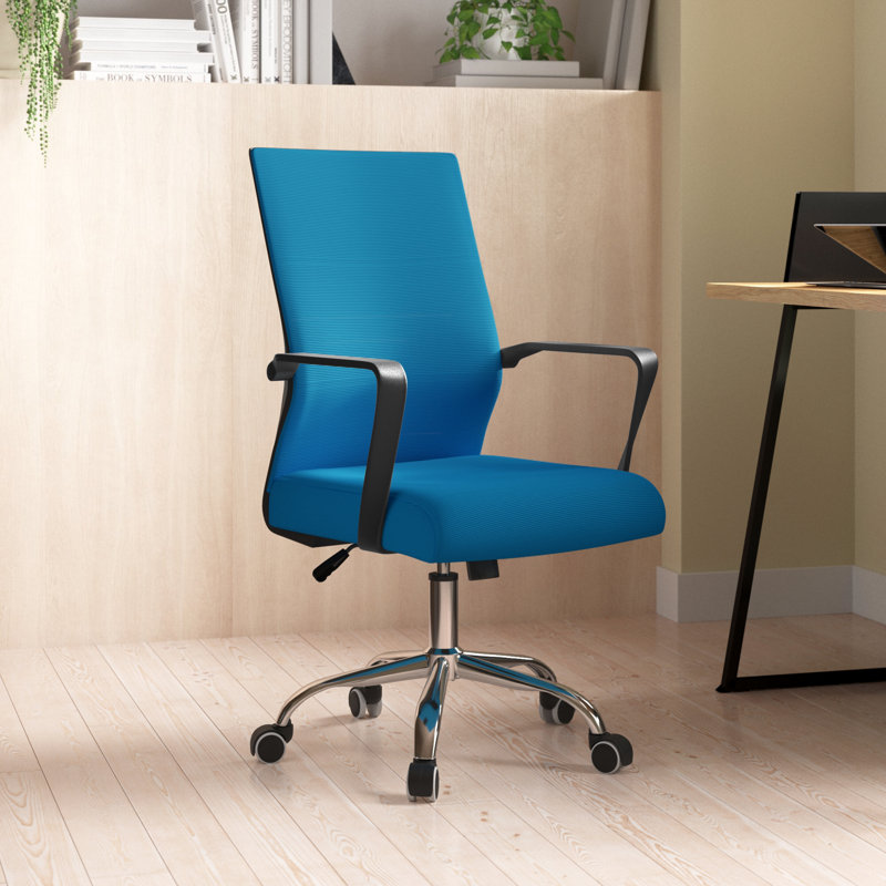 Fordham Mesh Task Chair, Blue