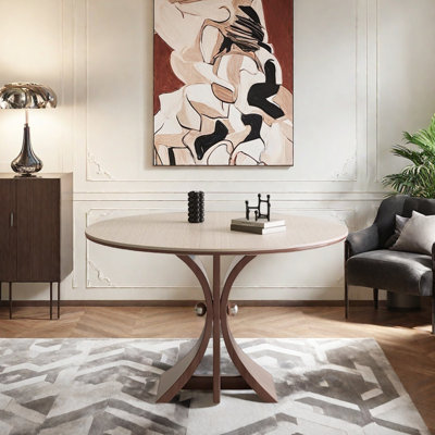 Simple Light Luxury Durable Rock Slab Table