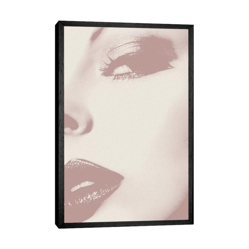 This Way - Print on Canvas, Black Framed, 66.04cm H x 45.72cm W x 3.81cm D