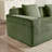 Martha Ottoman Corduroy -Green-348012845