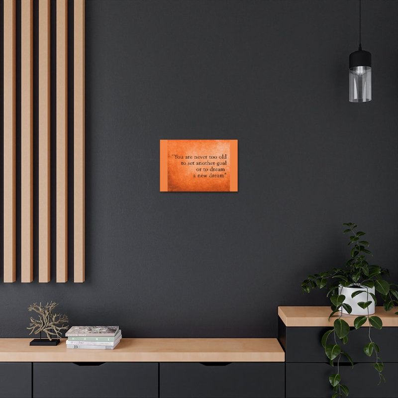 No Frame Print on Canvas