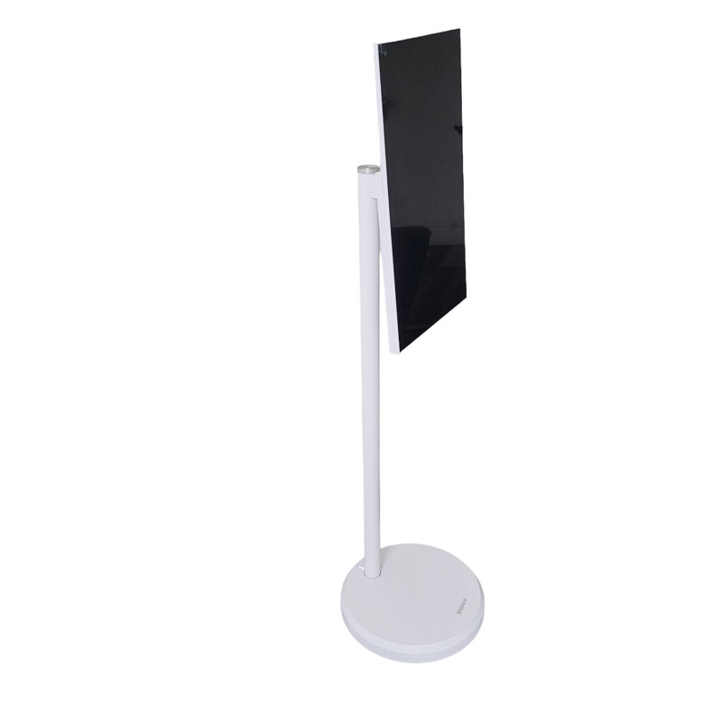 Écran intelligent mobile 21,5 pouces, écran intelligent rotatif avec écran tactile rotatif 1 980 x 1 920 Ips, rotation pivotante complète, 12 Os Android, mémoire vive de 6 Go, espace de rangement de 128 Go - Mt8183