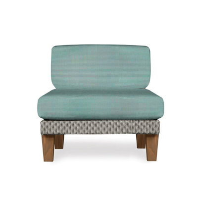 Catalina Outdoor Teak Lounge Chair