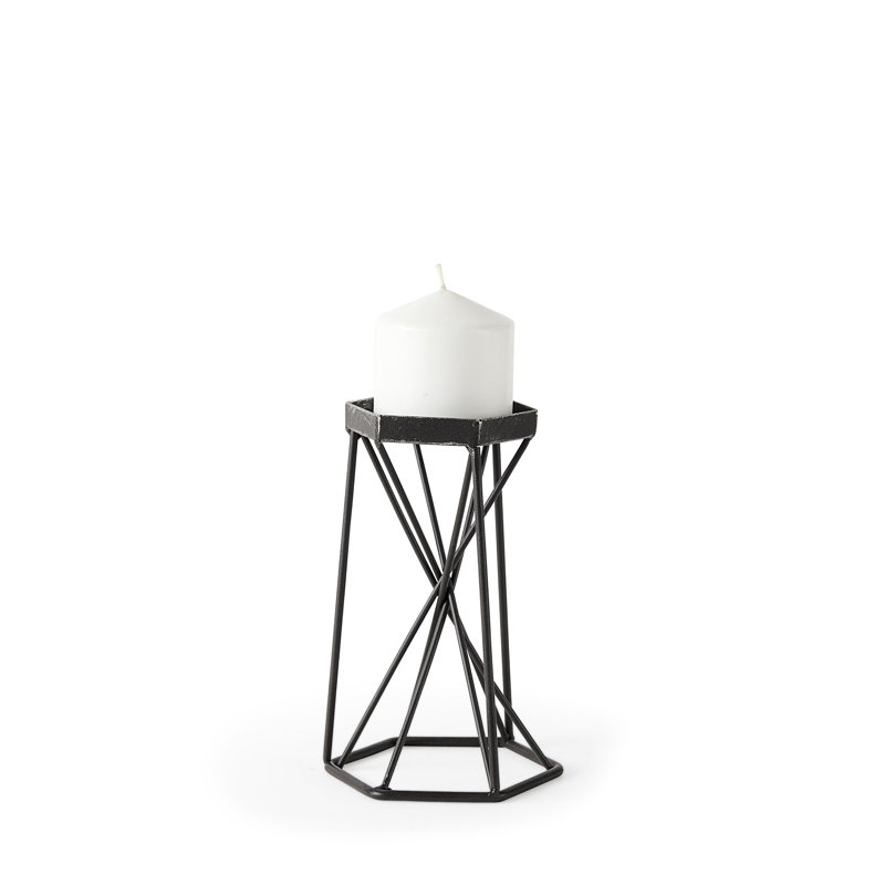 Porte-bougie de table 8 po