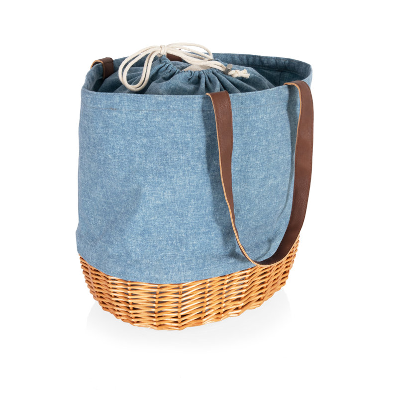 Sac fourre-tout Coronado, Bleu/brun