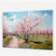 «Vangogh Blooming Cherry Trees», art mural en acrylique Vangogh-101522255