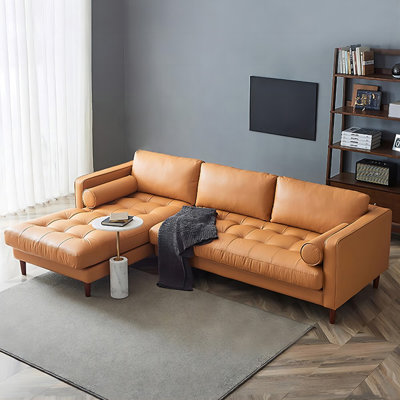 Canapé modulaire 2 pièces rembourré
