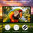Portable Projector Screen Projector Screen Foldable with Stand,150in 160° Wide Angle 4K HD 16:9,Assembly Easy