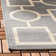 Tapis gris / beige Arneshia