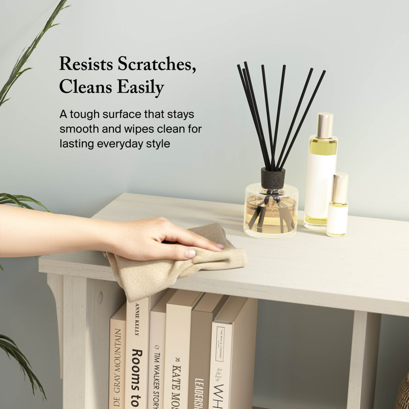 6 Cube Organizer in Antique White, Antique White