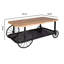 Jemma Abstract Coffee Table with Storage