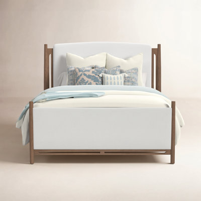 Violet Upholstered Bed