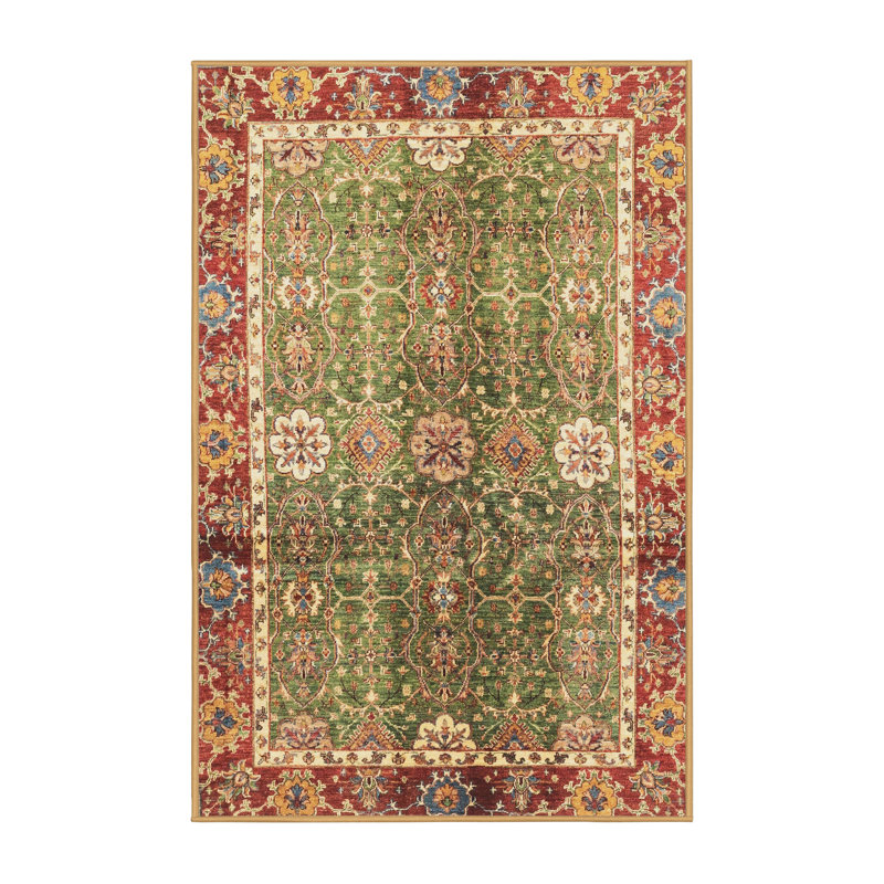Abstract Indoor Rug, Runner 2' x 5'