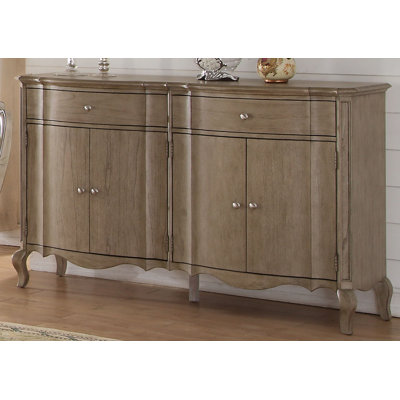 Tasker 64'' Solid Wood Sideboard