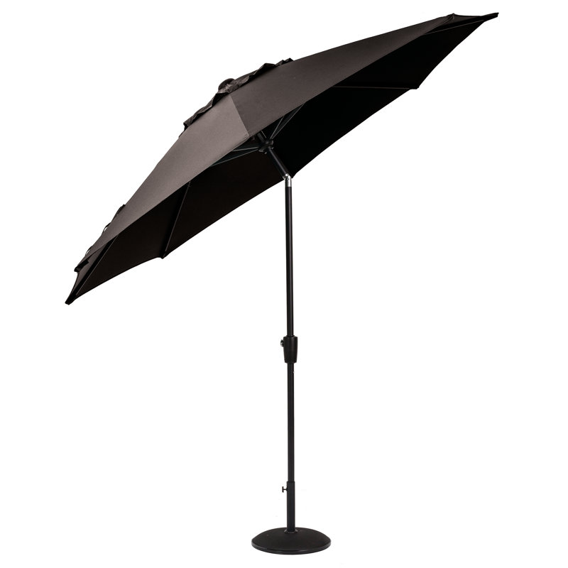 Abhijeet Elizabeth 3m Parasol, 252cm H x 300cm W x 300cm D