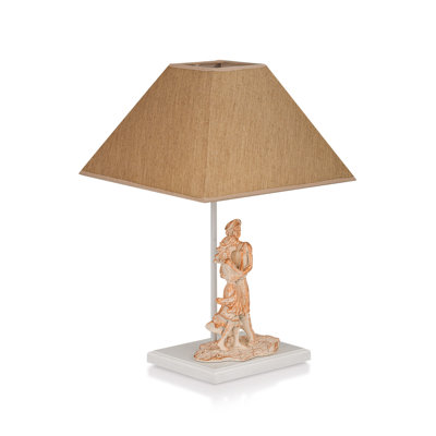 Lampe de table en métal Adrain
