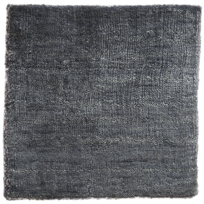 Tapis art moderne en soie tissé à la main
