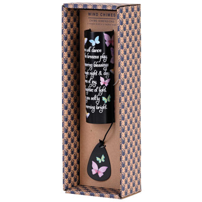 Windchime Chimes Will Dance As The Iron