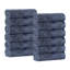 Nolhan 12 Piece Rayon from Bamboo Washcloth Towel Set-1293905314