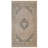 MACHINE MADE POLYESTER AREA RUGS  - Rectangle | Cream Color, Oriental Design, Low Pile Machine Made Area Rugs for Living Room, Bed Room