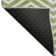 Premium Machine Washable Prisco Green Rug
