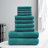 Toronto Terrycloth Bath Towels - Set of 10-14929499