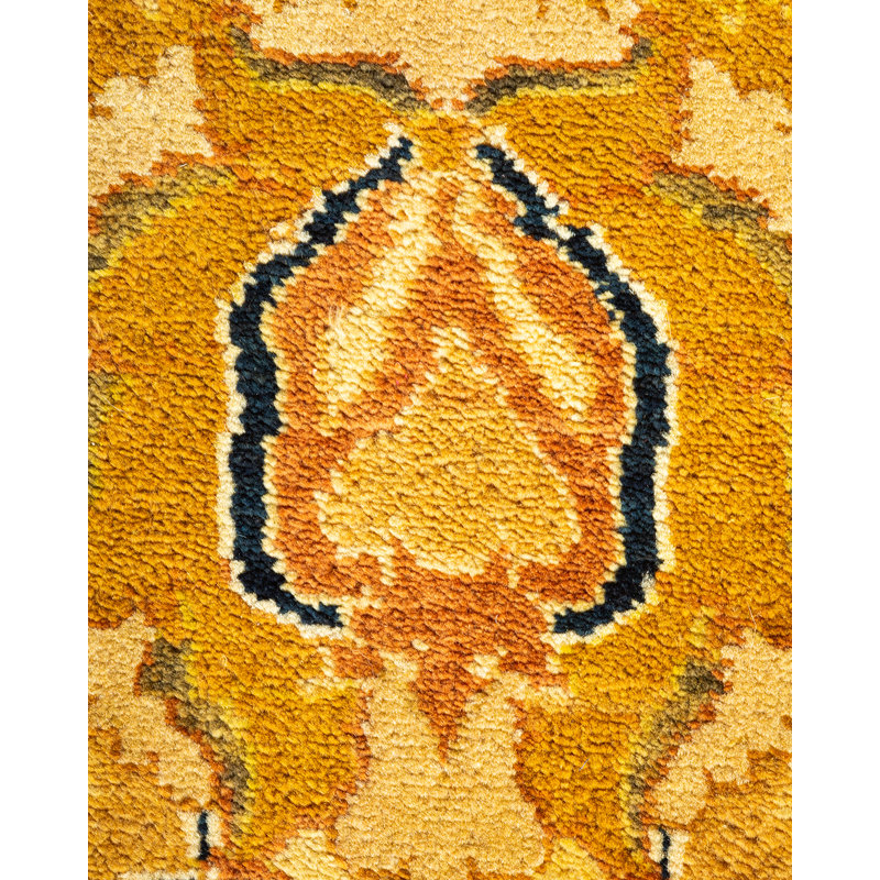 Santra One-of-a-Kind 12' 1" X 15' 3" Hand Knotted Area Rug
