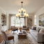 9 - Light Steel Chandelier-1163616286