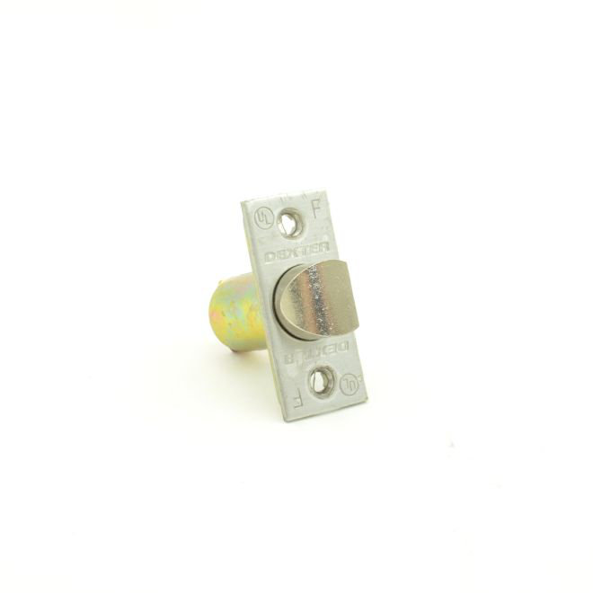 Verrou de blocage pour l'entrée, Acier inoxydable satiné, H 3 po x l 3,9 po x P 8 po