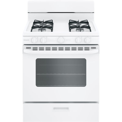 30" 4.8 cu. ft. Freestanding Gas Range