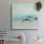 «Beach Mist» - Toile tendue avec châssis I-Premium Gallery - prête à être accrochée