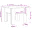 Coffee Table Engineered Wood-1774775704