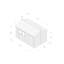 Timberdale 12 x 8 Reverse Apex Shed-87256141
