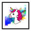 Art sur toile licorne arc-en-ciel-47848638-47848627