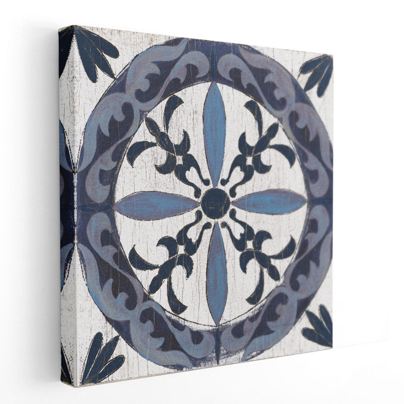 Downtown II - Canvas Print Wall Art, 12" H x 12" W