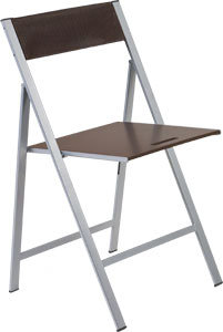 Solid + Manufactured Wood Folding Chair