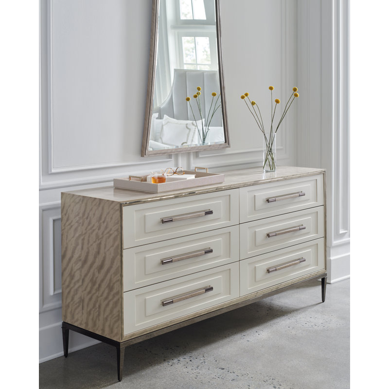 Impressive 6 - Drawer Solid Wood Dresser