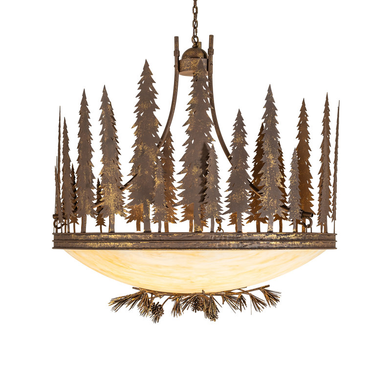 Towering Pines 8 - Light Pendant