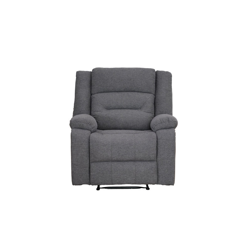 Recliner, Dark Gray