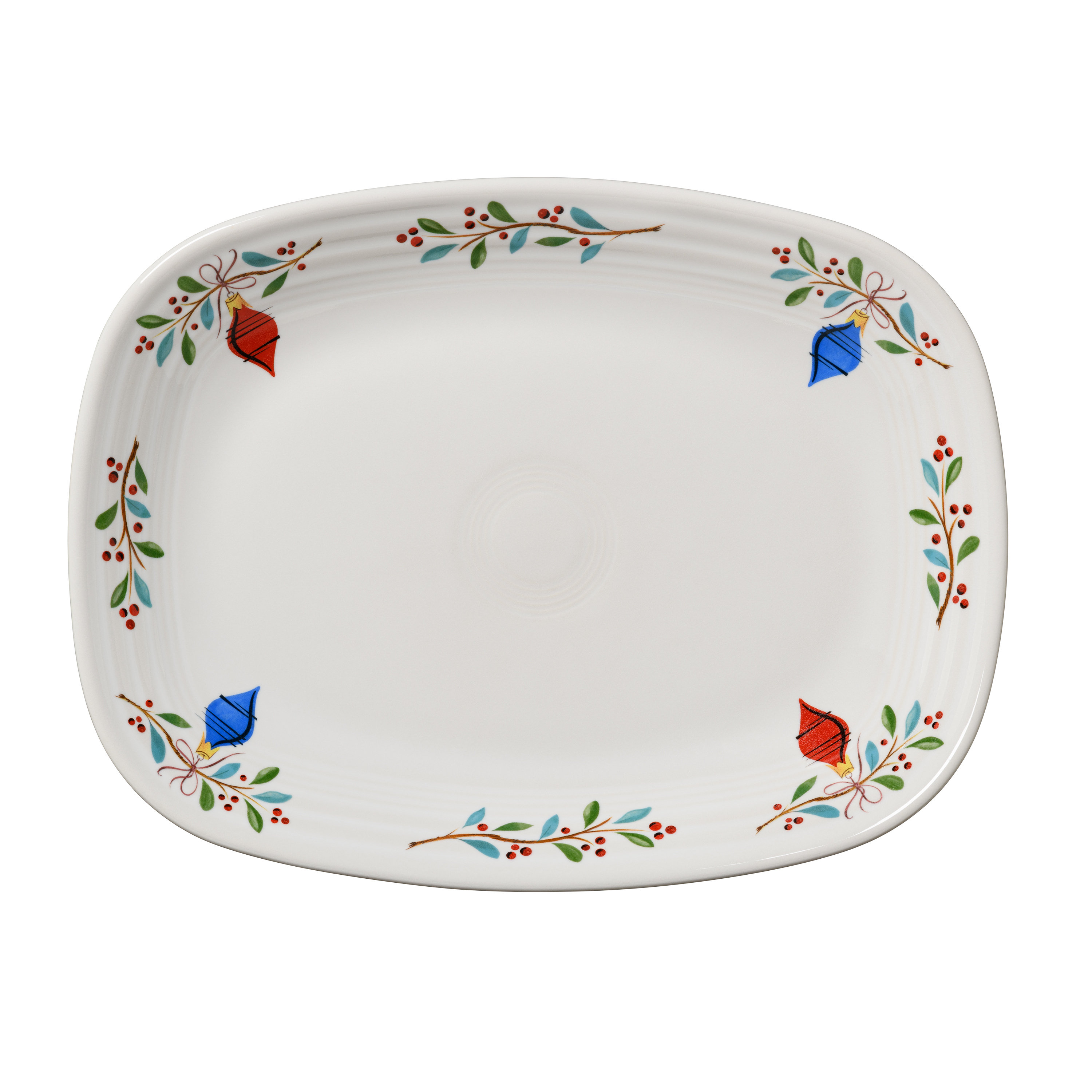 Fiesta Nutcracker 12 Inch Large Rectangular Platter Wayfair Canada