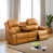 Jennaliz Ginger Faux Leather selected
