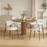 Chaise d'appoint rembourrée Westhampton